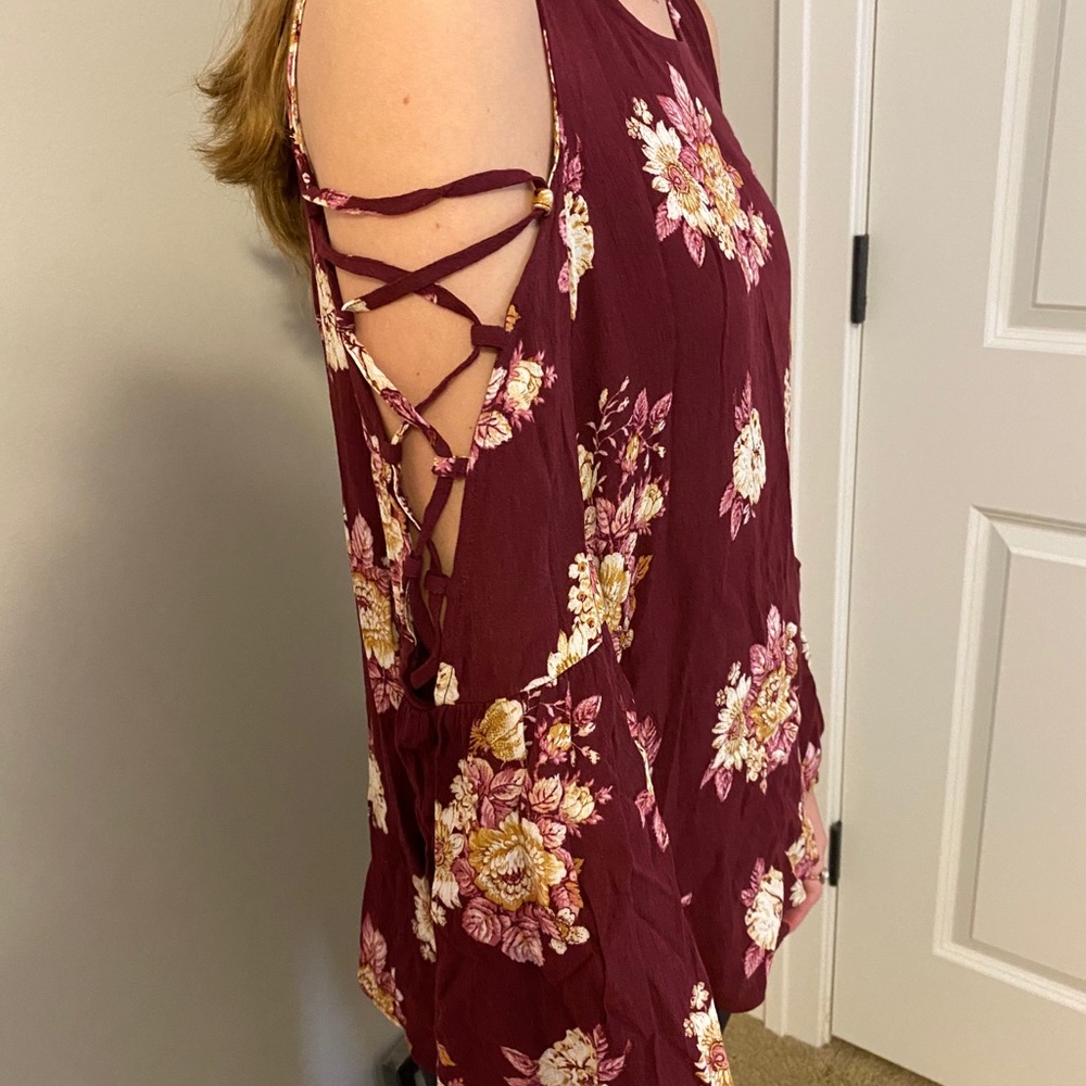 Hippie Rose blouse